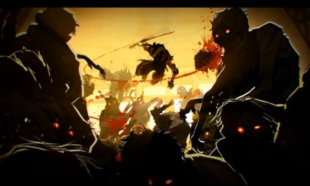 Keiji Inafune's new project, YAIBA: Zombies and ninjas