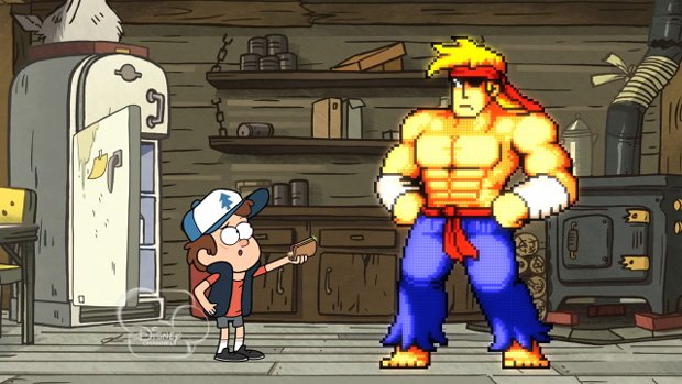 Paul Robertson makes Gravity Falls even more awesome