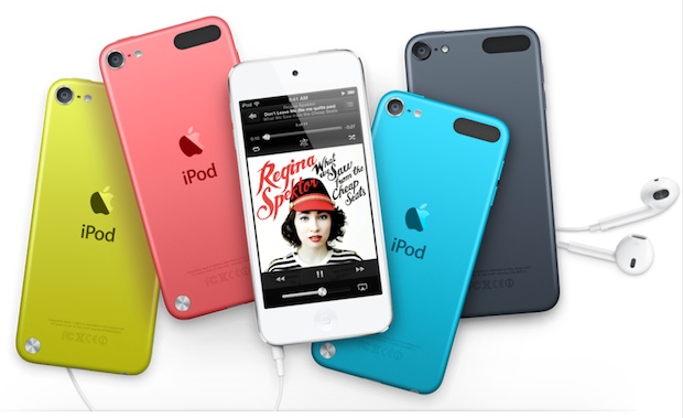 Apple announces new iPod Touch and Nano models