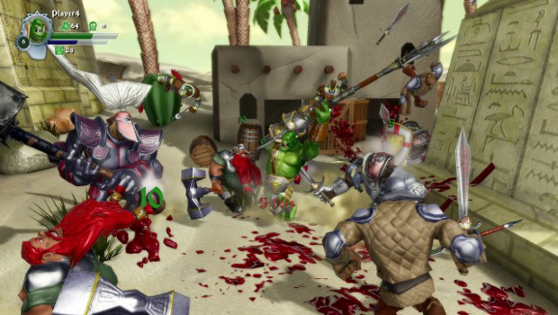 Orc Attack's farting problem cured by magic