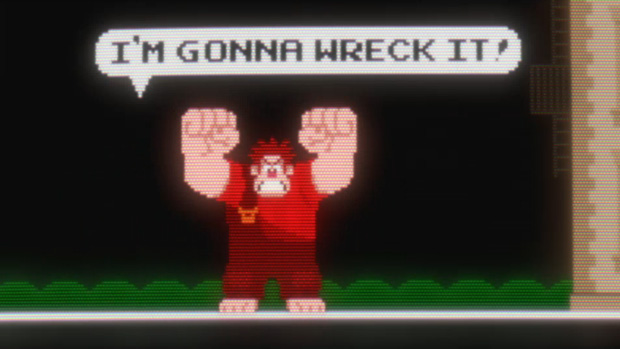 Get psyched with a brand new Wreck-It Ralph trailer
