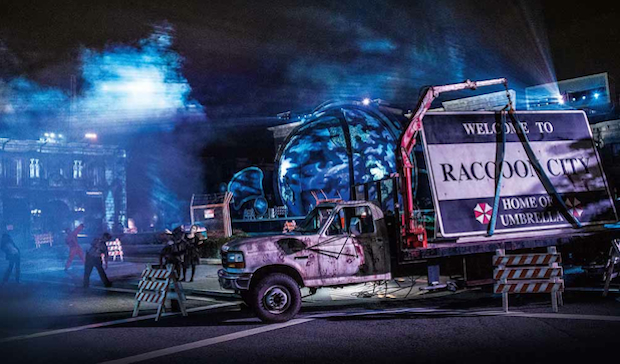 Incredible Resident Evil attraction to open in Japan