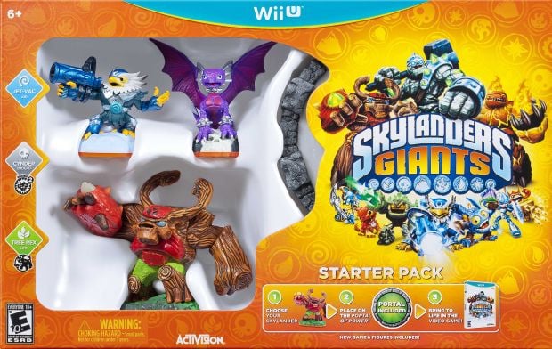 Skylanders Giants for Wii U gets detailed