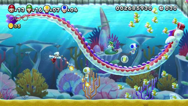New Super Mario Bros. U is looking better than ever
