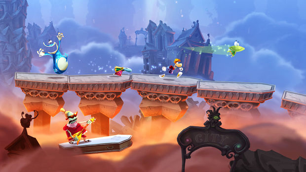 New Rayman Legends videos show off GamePad features