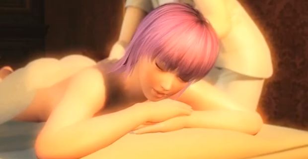 Ayane is a bloody mess in Ninja Gaiden 3: Razor's Edge