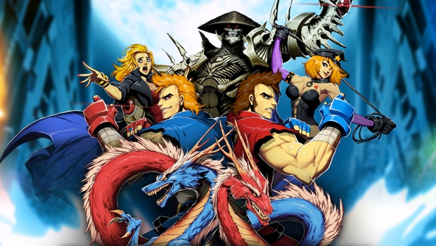 Radical! Double Dragon: Neon's soundtrack is FREE!