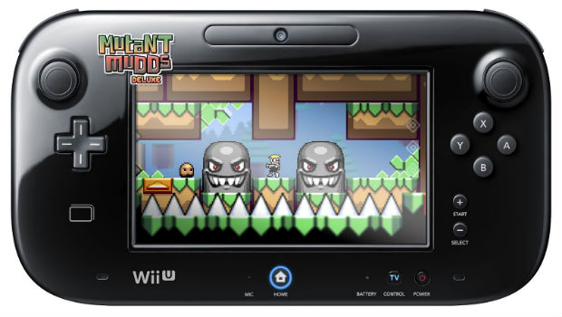 Mutant Mudds is coming to the Wii U!