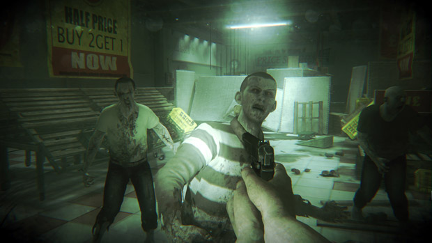 ZombiU's post-apocalyptic world looks highly unpleasant
