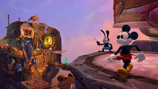 Disney Epic Mickey 2 heading to the Wii U