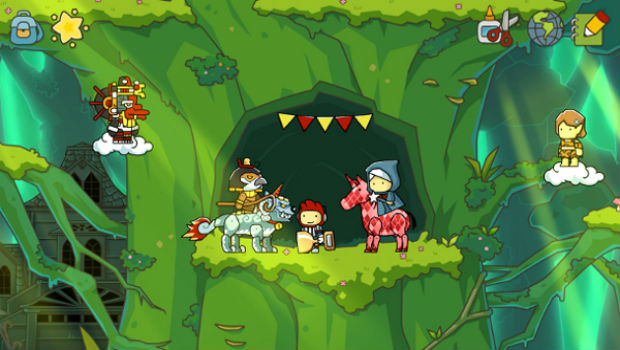 Scribblenauts drops an 'Unlimited Object Editor' trailer