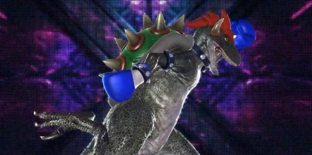 Dress up as Nintendo characters in Tekken Tag 2 on Wii U