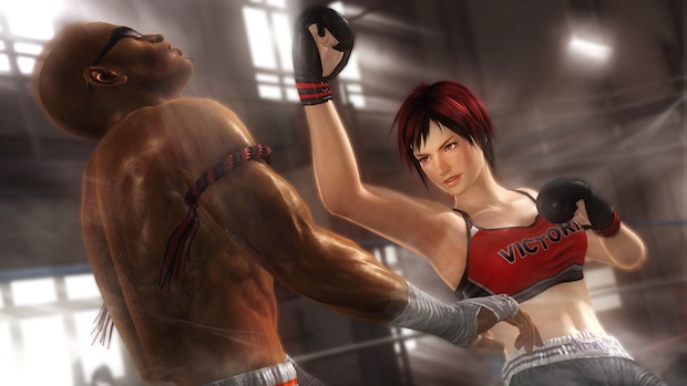 Dead or Alive 5: Introducing MMA fighter Mila