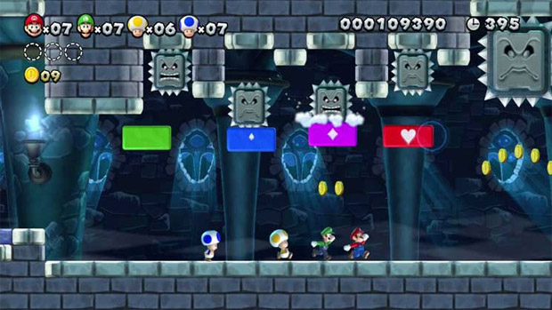 New Super Mario Bros. U Boost Rush is ass-boosting fun