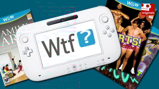 What's in a name? Wii U boxart inspired by game titles