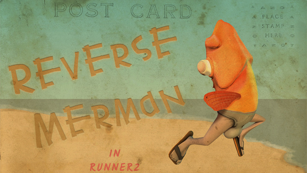 Fish.Trip Runner 2's Reverse Merman is a real catch