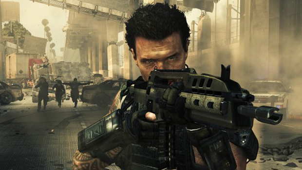 A quick look at CoD: Black Ops II on the Wii U GamePad