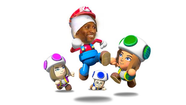 Playing Mario Chase with Nintendo's biggest fan