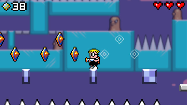 Be a dear and vote for Mutant Mudds on Steam Greenlight