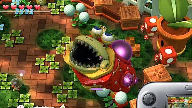 Pikmin Adventure has violence, surprise poops