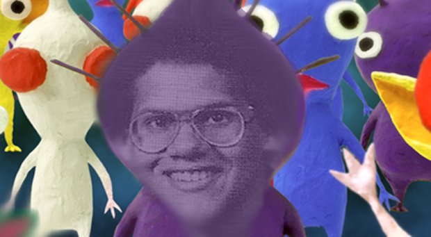 Exclusive: Reggie Fils-Aime and the Purple Pikmin