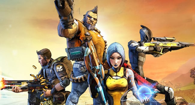 Team Fortress 2sdays: Borderlands 2 is out.