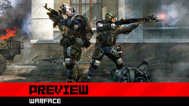 Warface lowers the barrier, raises bar for free-to-play