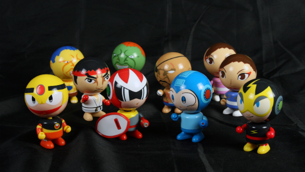 Contest: Win some Mega Man & Street Fighter Bobble Budds!