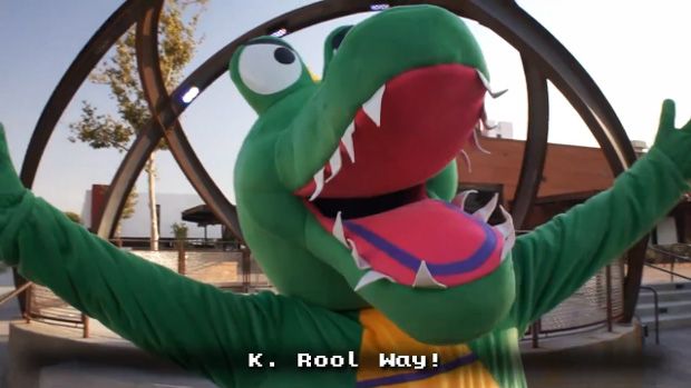 King K. Rool hits the campaign trail