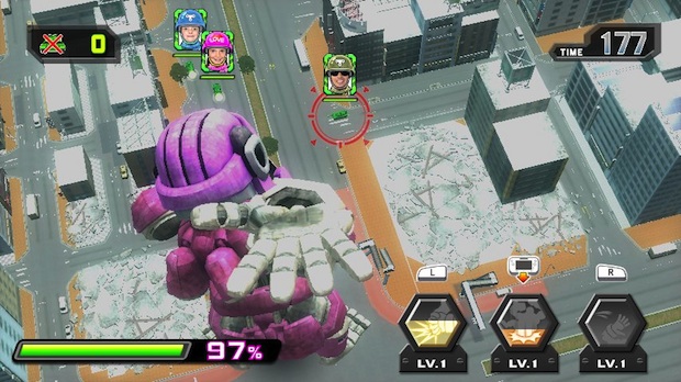 TGS: Tank! Tank! Tank! four-player Wii U My Kong Mode