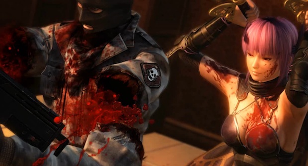Ninja Gaiden 3: Razor's Edge: Getting bloody with Ayane