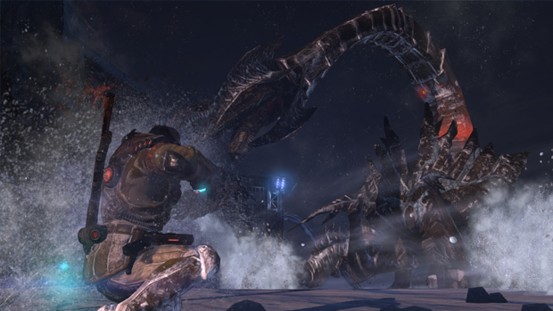 TGS: Lost Planet 3 is cold as ice, yet not very cool