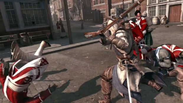 Have an arrogant Assassin's Creed III dev diary