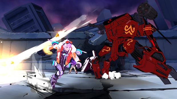 TGS: Lost Planet spin-off E.X. Troopers is super dupers
