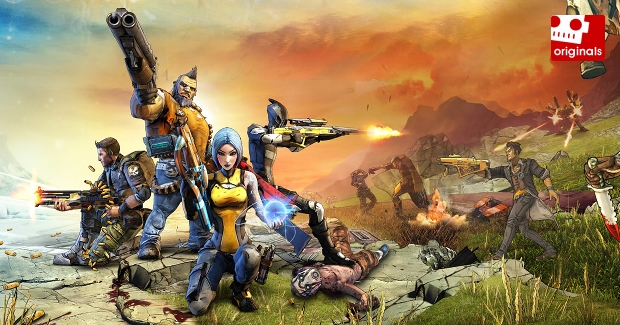 Borderlands 2 extravaganpaloozarama!
