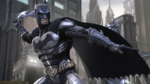 TGS: This Injustice: Gods Among Us trailer sounds painful