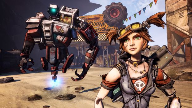 Borderlands 2's Mechromancer DLC comes out today!
