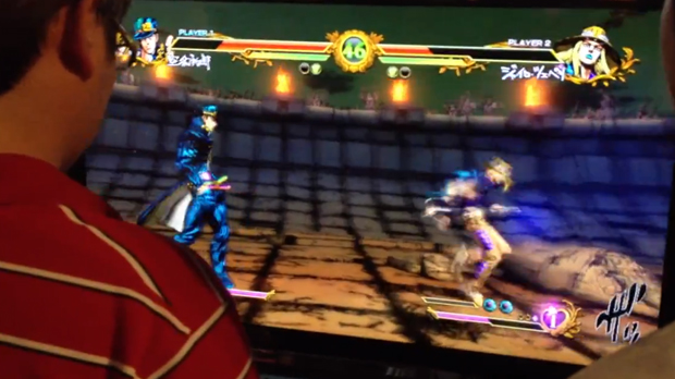 TGS: Enjoy six minutes of JoJo's Bizarre Adventure