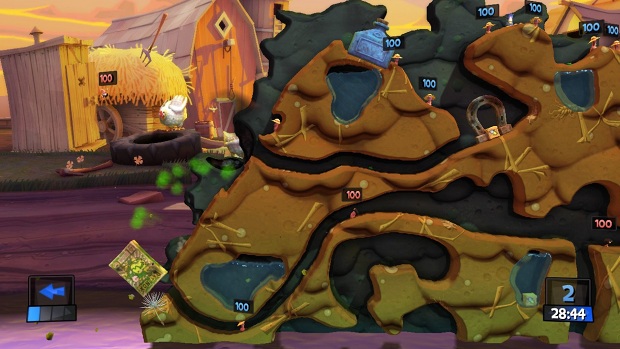Worms Revolution has warring worms and exploding grannies