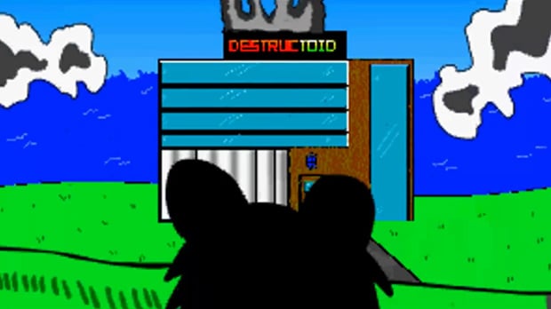The Weekend Hotness: Destuctoid vs. Squidbear