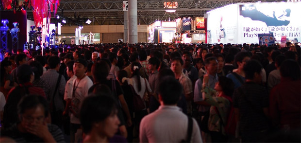 Tokyo Game Show 2012 beat last year's attendance