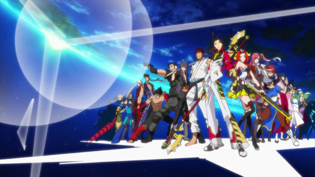 The full Project X Zone intro plus possible localization