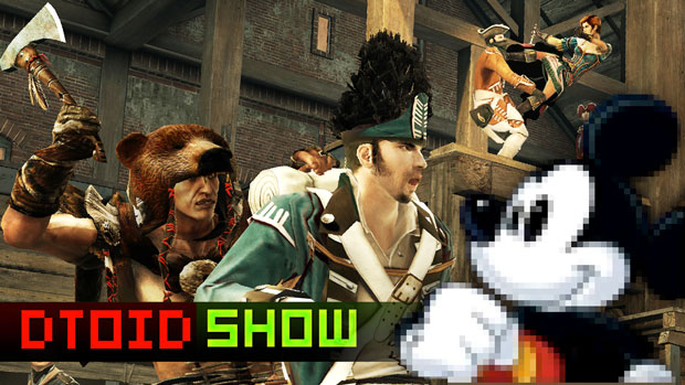 The DTOID Show: Assassin's Creed III, Epic Mickey & BL2
