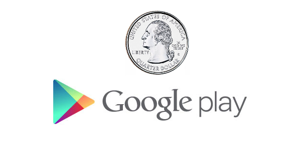 Google Play celebrates milestone with a $0.25 app sale