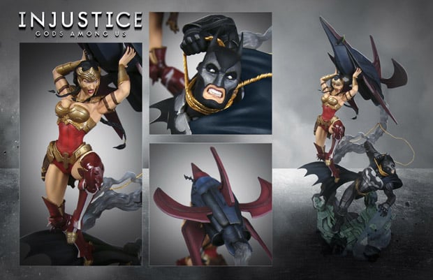 Injustice Collector's Edition comes with a 13" statue