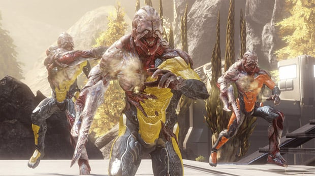 Here's our first look at the Flood in Halo 4