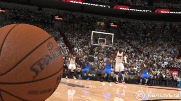 NBA Live 13 canceled, new title coming next year