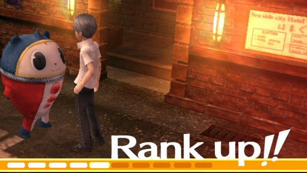 Persona 4 Golden screens show social linkage