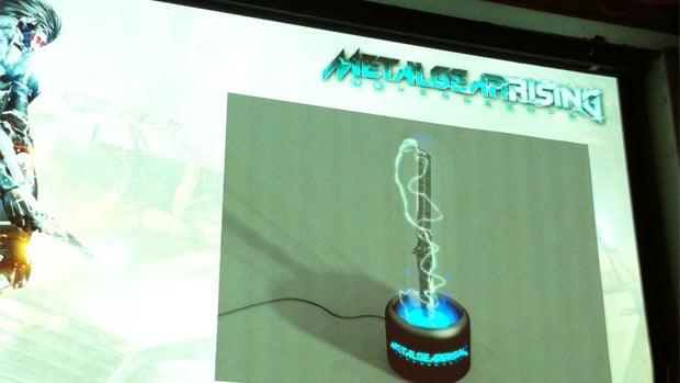 Konami reveals Metal Gear Rising special edition
