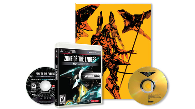 Zone of the Enders HD comes next month in two flavors